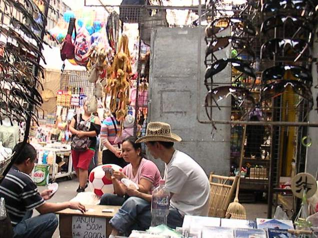 Chợ Bốn Con Hổ, Budapest, Hungary (Ảnh: vagabondjourney.com)