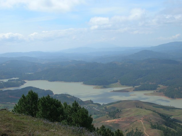 image001 Triền Lang Biang, Đà Lạt (Ảnh: Nguyễn Quốc Chánh)