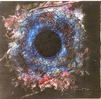 Một bức tranh của Võ Đình