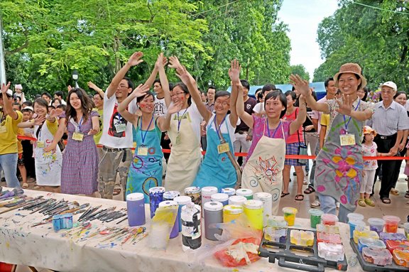 Circle Painting ở Hà Nội