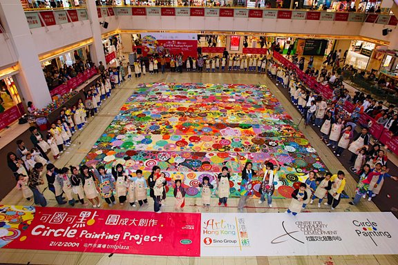 Circle Painting ở Hongkong
